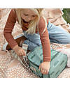 Done By Deer Borsa Termica Idrorepellente per Bambini - Croco - Verde - con Tracolla Regolabile
 Contenitori Termici