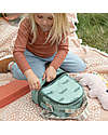 Done By Deer Borsa Termica Idrorepellente per Bambini - Croco - Verde - con Tracolla Regolabile
 Contenitori Termici