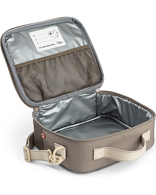 Done By Deer Borsa Termica Porta Pranzo - Tiny Trails - Sabbia - 4 L Contenitori Termici