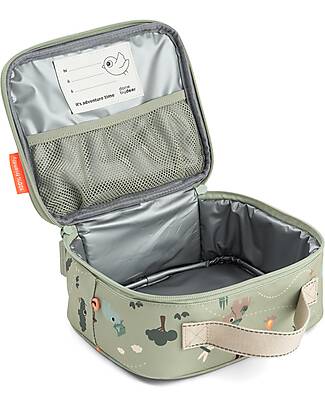 Done By Deer Borsa Termica Porta Pranzo - Tiny Trails - Verde - 2,8 L Contenitori Termici