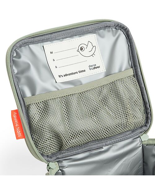 Done By Deer Borsa Termica Porta Pranzo - Tiny Trails - Verde - 2,8 L Contenitori Termici
