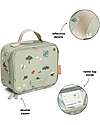 Done By Deer Borsa Termica Porta Pranzo - Tiny Trails - Verde - 2,8 L Contenitori Termici
