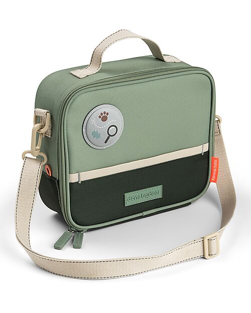 Done By Deer Borsa Termica Porta Pranzo - Tiny Trails - Verde - 4 L Contenitori Termici