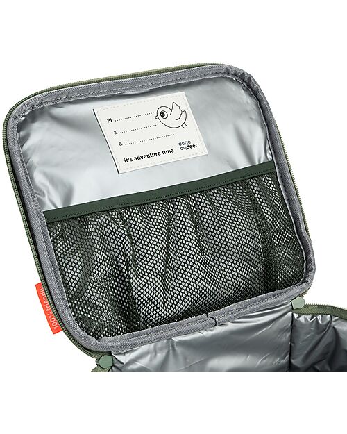 Done By Deer Borsa Termica Porta Pranzo - Tiny Trails - Verde - 4 L Contenitori Termici