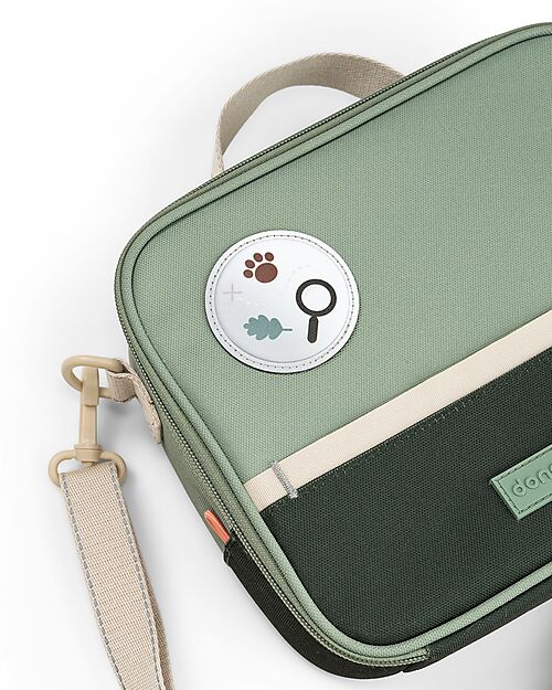 Done By Deer Borsa Termica Porta Pranzo - Tiny Trails - Verde - 4 L Contenitori Termici