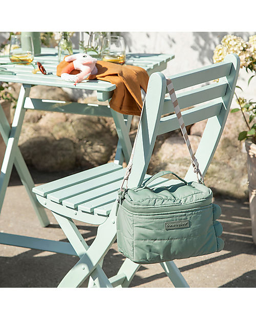 Done By Deer Borsa Termica - Trapuntata - Croco - Verde - 23 x 18 x 15 cm
 Contenitori Termici