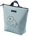 Done By Deer Borsa Zaino Impermeabile Elphee, Celeste - Fatta con bottiglie di plastica riciclate! Zaini Asilo
