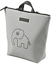 Done By Deer Borsa Zaino Impermeabile Elphee, Grigio - Fatta con bottiglie di plastica riciclate! Zaini Asilo