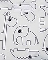 Done By Deer Borsa Zaino Impermeabile Elphee, Grigio - Fatta con bottiglie di plastica riciclate! Zaini Asilo