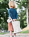 Done By Deer Borsa Zaino Impermeabile Elphee, Grigio - Fatta con bottiglie di plastica riciclate! Zaini Asilo