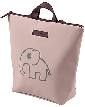 Done By Deer Borsa Zaino Impermeabile Elphee, Rosa - Fatta con bottiglie di plastica riciclate! Zaini