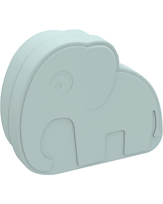 Done By Deer Box Portapranzo - Elefante - Azzurro Contenitori Termici