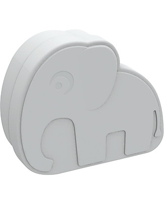 Done By Deer Box Portapranzo - Elefante - Grigio Contenitori Termici