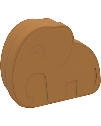Done By Deer Box Portapranzo - Elefante - Mostarda Contenitori Termici