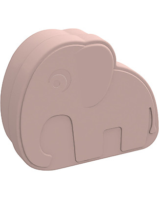 Done By Deer Box Portapranzo - Elefante - Rosa Cipria Contenitori Termici
