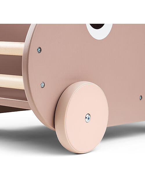 Done By Deer Carrellino Primi Passi - Ozzo - Cipria Carrello Primi Passi