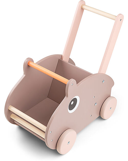 Done By Deer Carrellino Primi Passi - Ozzo - Cipria Carrello Primi Passi