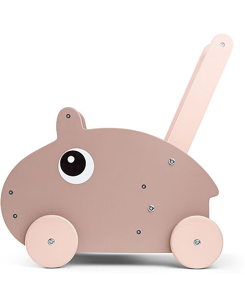 Done By Deer Carrellino Primi Passi - Ozzo - Cipria Carrello Primi Passi