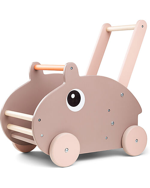 Done By Deer Carrellino Primi Passi - Ozzo - Cipria Carrello Primi Passi