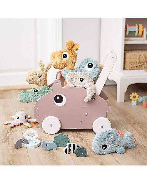 Done By Deer Carrellino Primi Passi - Ozzo - Cipria Carrello Primi Passi