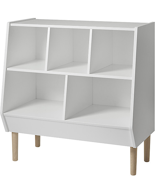 Done By Deer Cassettiera Trasformabile in Fasciatoio, Bianco - Per Tutte le Età Cassettiere