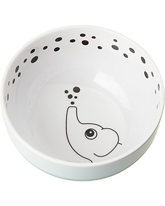 Done By Deer Ciotola Anti-Scivolo Yummiplus Elphee, Celeste - 370 ml Piatti e Scodelle