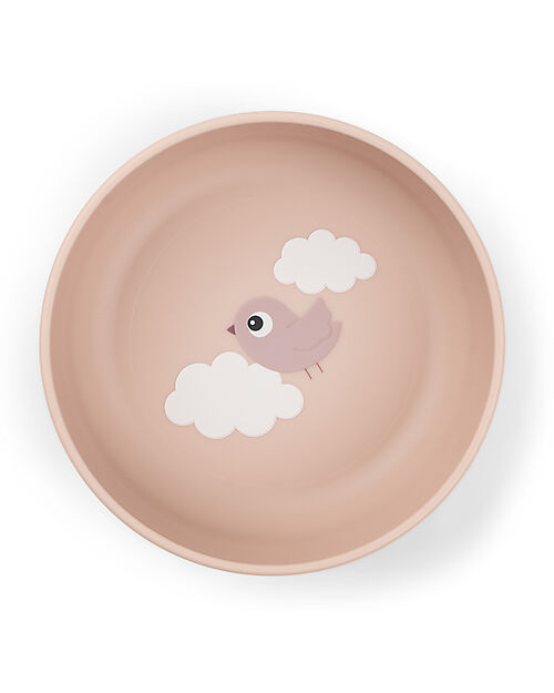 Done By Deer Ciotola Foodie - Happy Clouds Cipria - 100% PP Alimentare Piatti e Scodelle