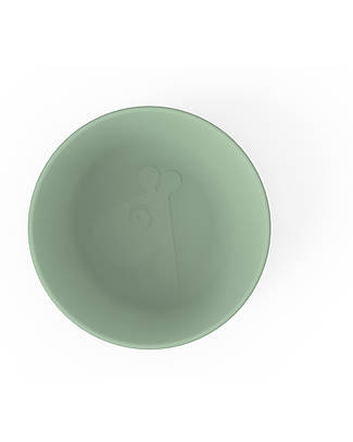 Done By Deer Ciotola Pappa Kiddish - Raffi - Verde - 100% PP Alimentare Riciclabile! Piatti e Scodelle