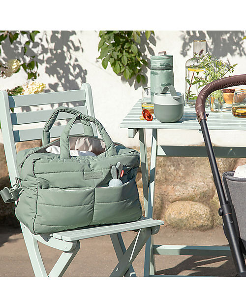 Done By Deer Contenitori per Alimenti - To Go Lunch - Verde - 11 x 10 cm
 Porta Merenda