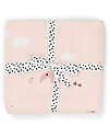 Done By Deer Copertina Milleusi - Playground - Cipria - 100% Cotone GOTS - 120x120cm Swaddle di Mussola