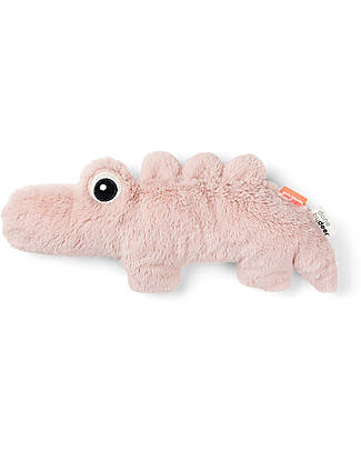 Done By Deer Croco il Coccodrillo - Il Morbidissimo Peluche - 33 x 12 cm - Cipria Peluche