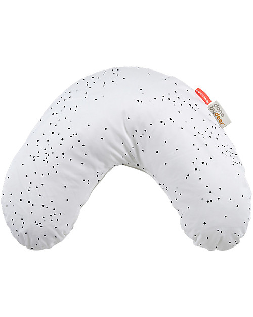 Done By Deer Cuscino Allattamento Dreamy Dots, Bianco - 100% cotone Cuscini Allattamento_