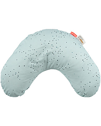 Done By Deer Cuscino Allattamento Dreamy Dots, Celeste - 100% Cotone Cuscini Allattamento_