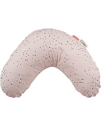 Done By Deer Cuscino Allattamento Dreamy Dots, Rosa - 100% Cotone Cuscini Allattamento_