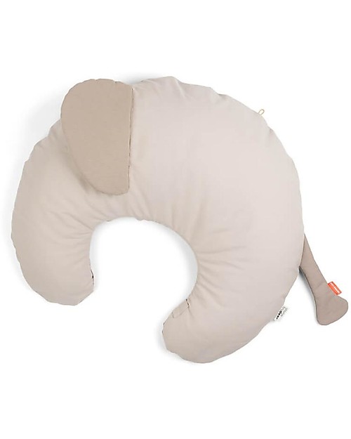 Done By Deer Cuscino da Allattamento Elphee - Sabbia - Cotone Bio Oeko-Tex Cuscini Allattamento_