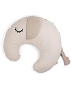 Done By Deer Cuscino da Allattamento Elphee - Sabbia - Cotone Bio Oeko-Tex Cuscini Allattamento_