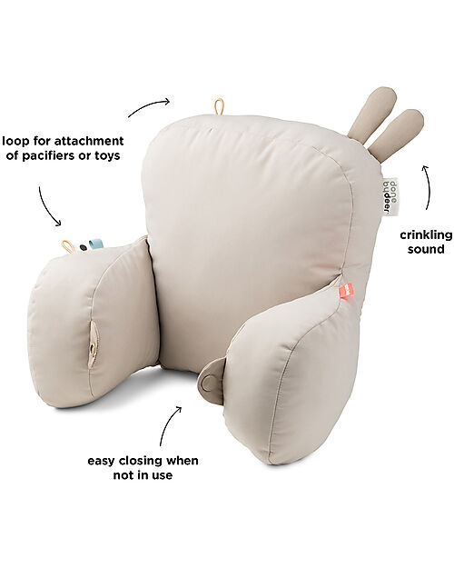 Done By Deer Cuscino per Passeggino - Lalee - Sabbia Accessori Vari