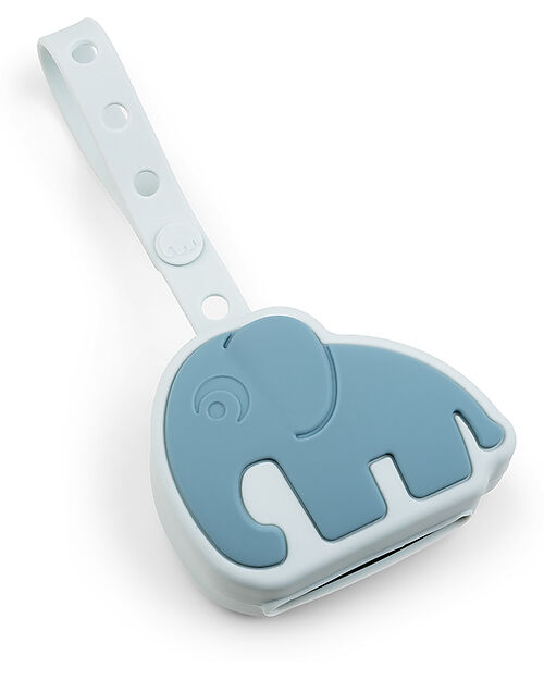 Done By Deer Custodia Portaciucci in Silicone Alimentare - Elphee - Blu Ciucci