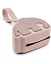 Done By Deer Custodia Portaciucci in Silicone Alimentare - Elphee - Rosa Cipria Ciucci