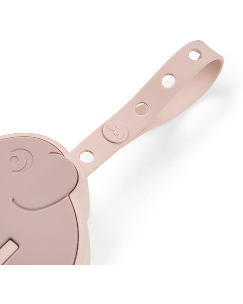 Done By Deer Custodia Portaciucci in Silicone Alimentare - Elphee - Rosa Cipria Ciucci