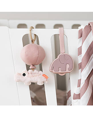 Done By Deer Custodia Portaciucci in Silicone Alimentare - Elphee - Rosa Cipria Ciucci