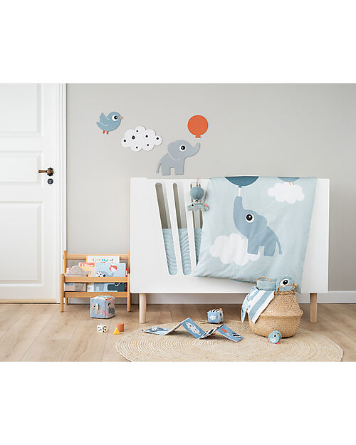 Done By Deer Decorazioni da Parete - Kit 6 Pezzi - Deer Friends Decorazioni da Parete