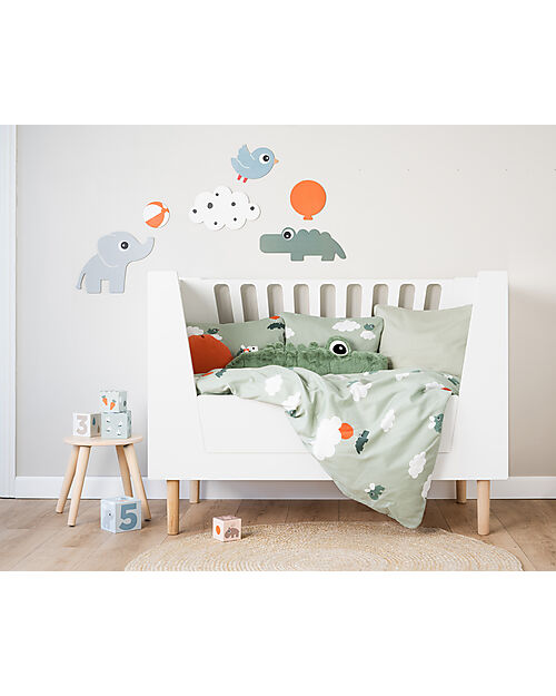 Done By Deer Decorazioni da Parete - Kit 6 Pezzi - Deer Friends Decorazioni da Parete