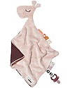 Done By Deer Doudou Portaciuccio Raffi, Rosa Cipria - 30x30 cm Doudou
