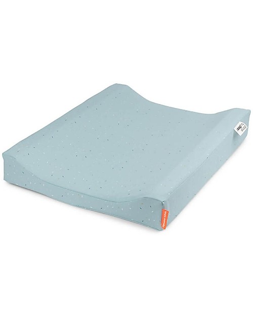 Done By Deer Fasciatoio e Coprifasciatoio Confetti - Blu - 50x65x10 cm - Waterproof Fasciatoi
