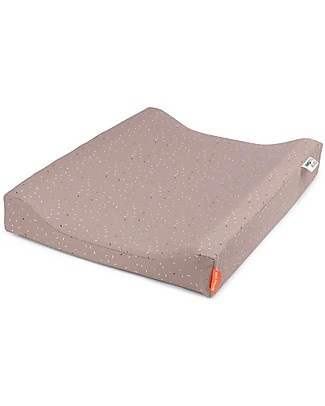 Done By Deer Fasciatoio e Coprifasciatoio Confetti - Cipria - 50x65x10 cm - Waterproof Fasciatoi