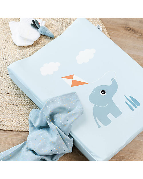 Done By Deer Fasciatoio e Coprifasciatoio Elphee - Azzurro - 50x65x10 cm - Waterproof Fasciatoi