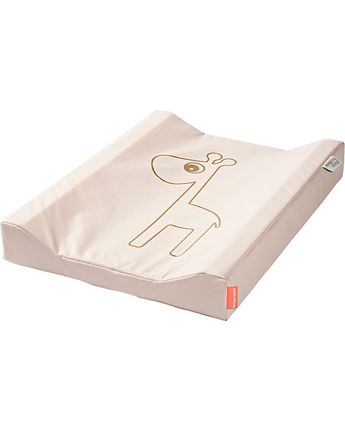 Done By Deer Fasciatoio e Coprifasciatoio Raffi, Rosa Cipria - 50x65x10 cm - Waterproof Fasciatoi