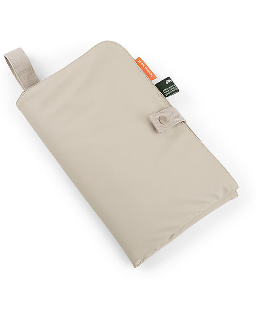 Done By Deer Fasciatoio Ripiegabile da Viaggio - Sabbia - Realizzato Con Bottiglie Riciclate Fasciatoi da Viaggio