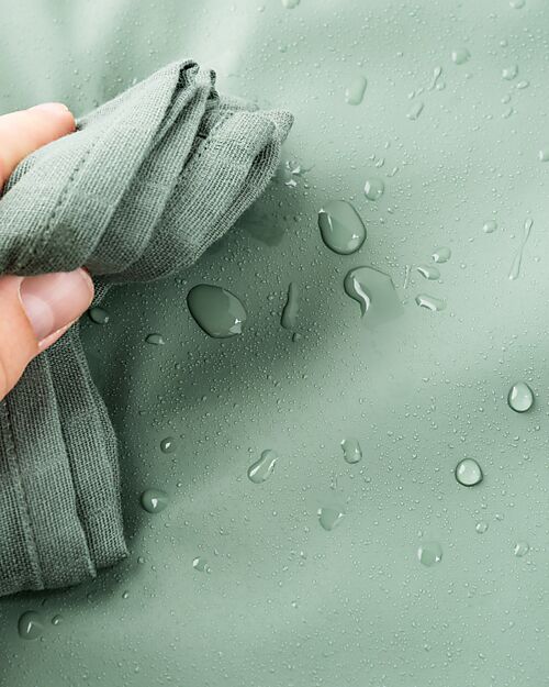 Done By Deer Fasciatoio Ripiegabile da Viaggio - Verde - Realizzato Con Bottiglie Riciclate Fasciatoi da Viaggio